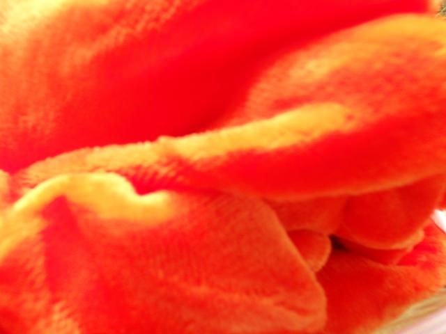 Prostěradlo mikrovlákno oranžové
