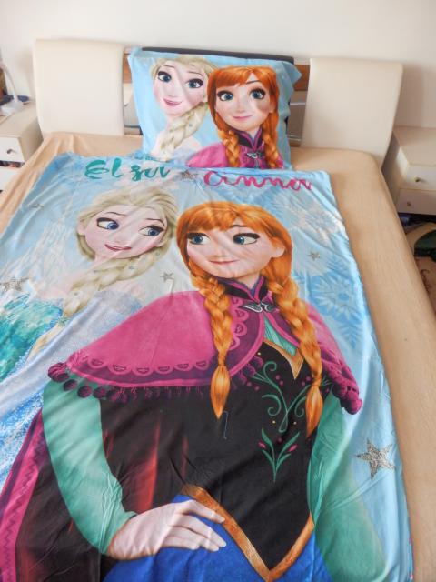 Povlečení Anna a Elsa Frozen