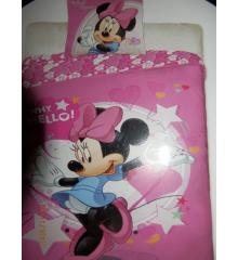 Povlečení Minnie mouse růžové