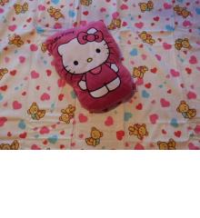 Povlečení Hello Kitty a méďa flanel