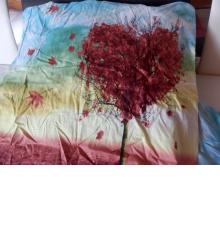 Povlečení fototisk srdcový strom