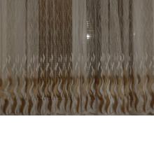 Záclona vlnka béžová v 150 cm