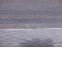 Záclona šedý pruh v 140 cm