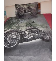 Povlečení motorka