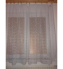 Záclona 3D kostičky v 150 cm