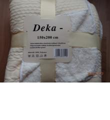 Deka oboustranná šampaň