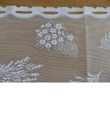 Záclona levandule svazečky