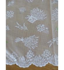 Záclona levandule svazečky