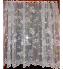 Záclona levandule svazečky