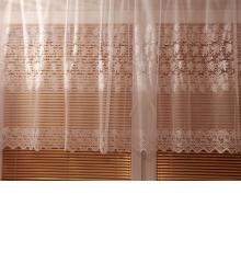 Záclona lístečková v 120 cm