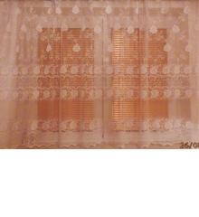 Záclona lístečková v 250 cm