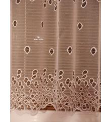 Záclona Dírkatá v 160 cm