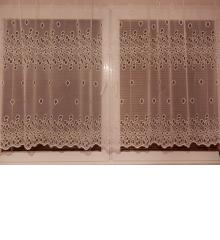 Záclona Dírkatá v 140 cm