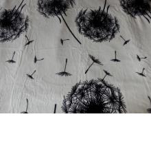 Povlečení mikroplyš pampelišky