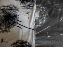 Povlečení mikroplyš pampelišky