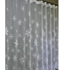 Záclona Vánoce v 150 cm