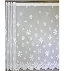 Záclona Vánoce v 120 cm