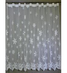 Záclona Vánoce v 120 cm