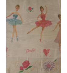 Záclona baletky barbie
