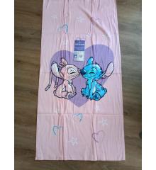Osuška Stitch růžový