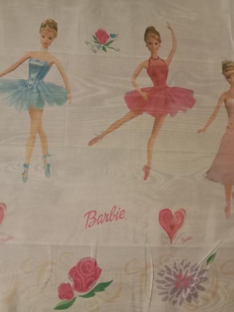 Záclona baletky barbie