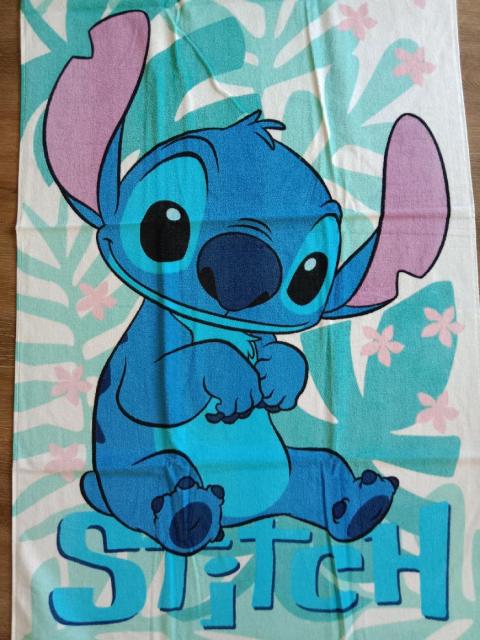 Osuška Stitch modrý